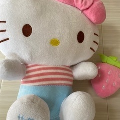 キティちゃん　ぬいぐるみ　30センチの画像