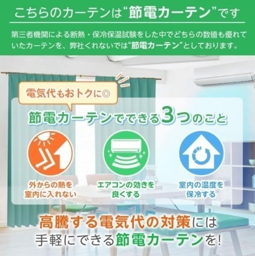 【新品未使用・未開封】遮光1級カーテン《125×220》