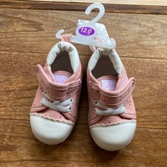 女の子　ベビーシューズ 12cm 新品