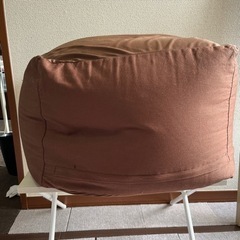 ビーズクッション　40cmx30cm  の画像