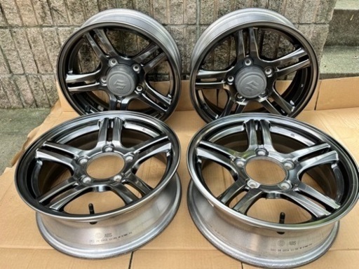 JB23 ジムニー　アルミホイール4本セット