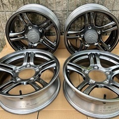 JB23 ジムニー　アルミホイール4本セット