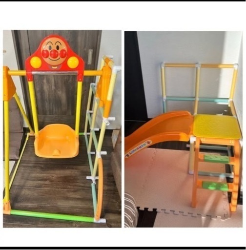 アンパンマンジャングルジム
