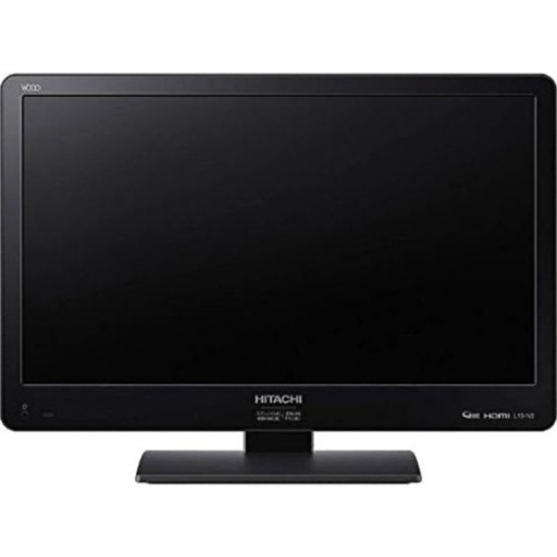 【お買い得‼️】日立 2016年製 19V型ハイビジョン液晶テレビ リモコン付き♪