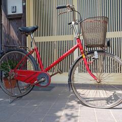 鍵が行方不明の自転車