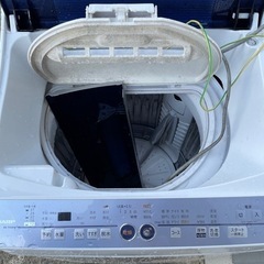 洗濯機　シャープの画像