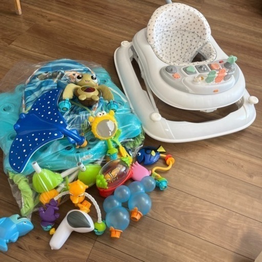 ジャンパルーと歩行器セット★