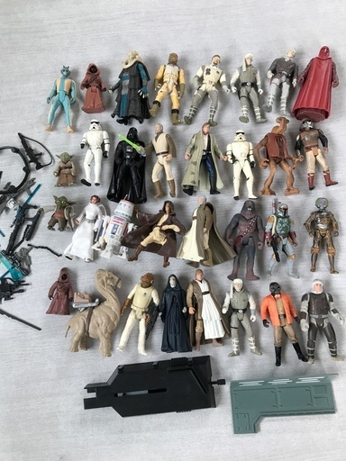 スターウォーズ　人形（32体）
