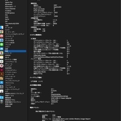 最終お値下げ・Macbook air 2020 A2179 i5 【Big sur】の画像