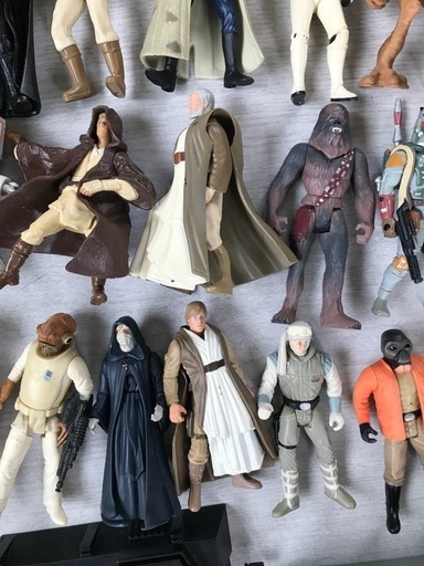 スターウォーズ　人形（32体）