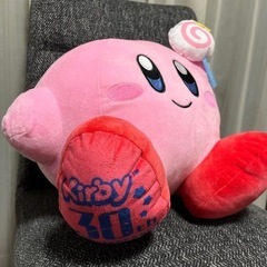 星のカービィ30th無敵のキャンディ ぬいぐるみの画像