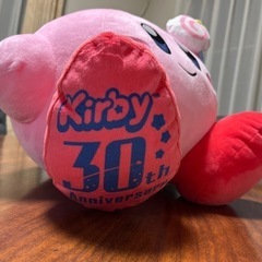星のカービィ30th無敵のキャンディ ぬいぐるみの画像