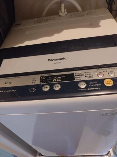 Pansonic 洗濯機  4.5kg①