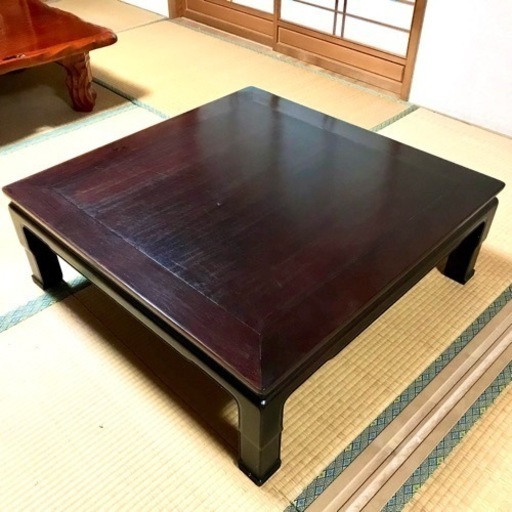 四角いテーブル?美品