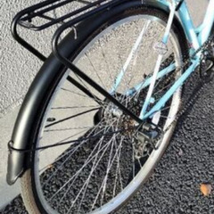 自転車の⭐荷台のみ❗