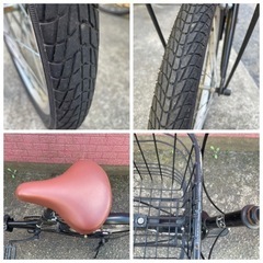【引き渡し者決まりました】折りたたみ自転車　黒　20インチ　※近場は無料お届けの画像