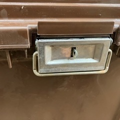 樹脂製宅配ボックスの画像