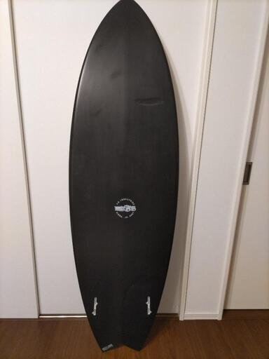 JS サーフボード BlackBaron 5.8 31.7L ブラックバロン 小波
