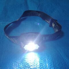 暗所作業の必需品lepro LED ヘッドランプ 高輝度 電池式は如何でしょう！【中古美品】の画像