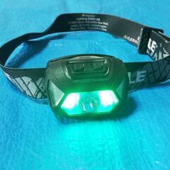 暗所作業の必需品lepro LED ヘッドランプ 高輝度 電池式は如何でしょう！【中古美品】の画像
