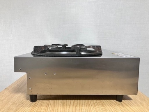 2021年製造　マルゼン MARUZEN ガスコンロ m-212c 都市ガス