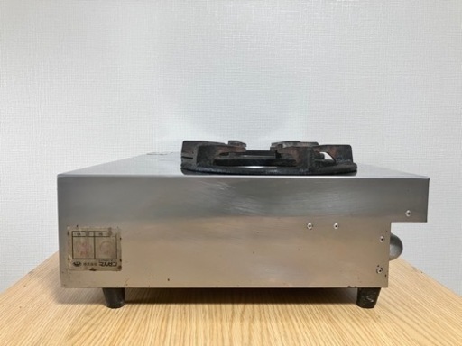 2021年製造　マルゼン MARUZEN ガスコンロ m-212c 都市ガス