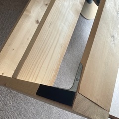引越し　DIY本棚　H80 W99 D18.5の画像