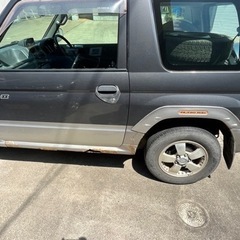 三菱　パジェロミニ　4WD   ATの画像