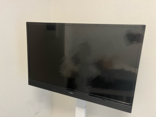 【美品】MAXZEN32型液晶テレビ　テレビスタンド付き