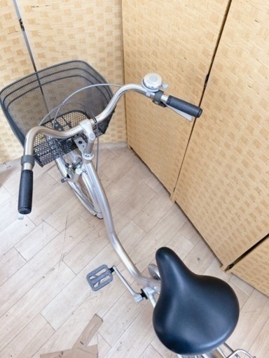【引取】自転車 20インチ シニア層向け サイクリング