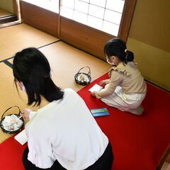 はじめての親子茶道講座