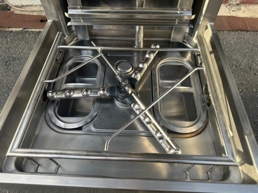 【動確済み】2015年 業務用 ホシザキ 業務用食器洗浄機 JWE-580UB(60HZ) 食洗機 分解 洗浄 メンテナンス済み 厨房