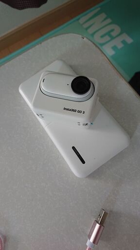 アクションカメラ insta 360 GO3 128GB