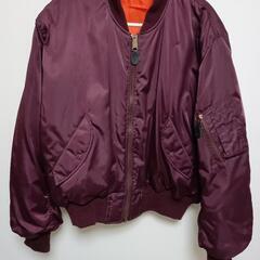 受け渡し人決定　美品　ma1　ヘビーオンス