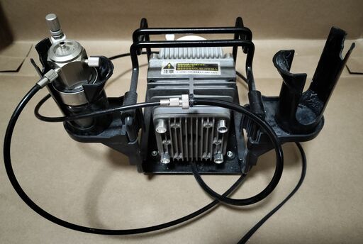 [中古] GSIクレオス Mr.リニアコンプレッサー L5 エアブラシセット PS321