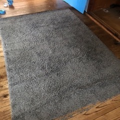 ikea ラグ　220 x 158くらい　定価40000くらいだ...