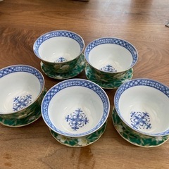 【新品未使用】湯呑み　5セット