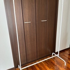 IKEA ハンガーラック　白
