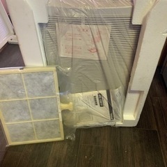 ファンヒーター　数日で捨てますの画像