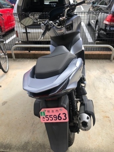 PCX１２５　JK05