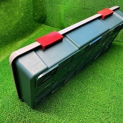 車内収納 キャンプ 工具箱 90×39×15cm実測の画像