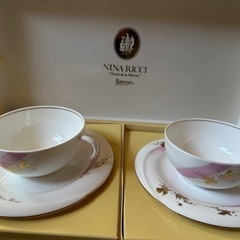 NINA RICCI⭐︎コーヒー•ティーカップ&ソーサーセット⭐...