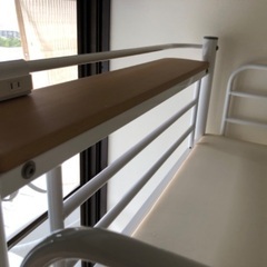 ロフトベッド　コンセント、宮付