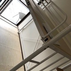 ロフトベッド　コンセント、宮付の画像