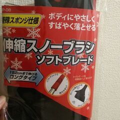 スノーブラシ