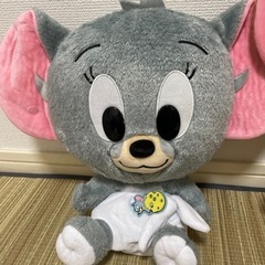 トム&ジェリーのぬいぐるみ差し上げます。の画像