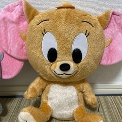 トム&ジェリーのぬいぐるみ差し上げます。の画像