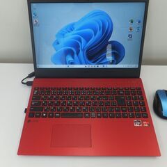 😸【美品・超爆速】ノートパソコン「NEC」Ryzen7・Win1...