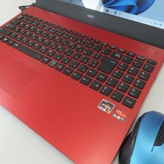 😸【美品・超爆速】ノートパソコン「NEC」Ryzen7・Win11・office2019 管理No9「基本送料無料」の画像