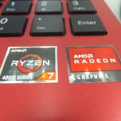 😸【美品・超爆速】ノートパソコン「NEC」Ryzen7・Win11・office2019 管理No9「基本送料無料」の画像